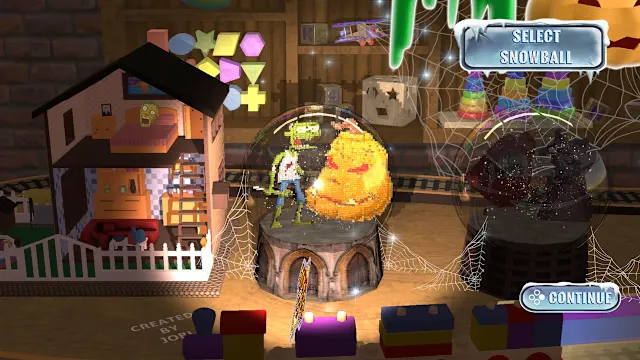 Halloween Snowball Bubble screenshot 3