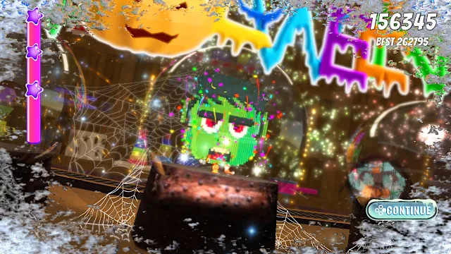 Halloween Snowball Bubble screenshot 2