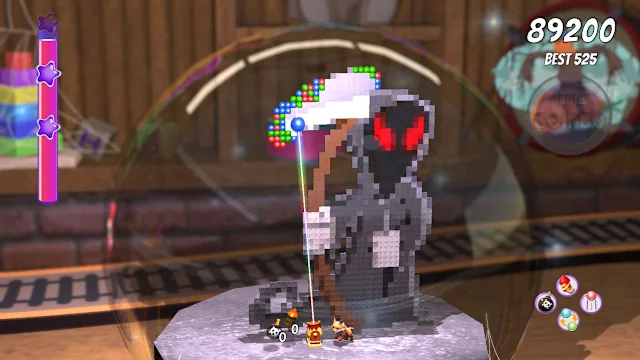 Halloween Snowball Bubble screenshot 1