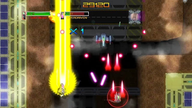 Overdriven Evolution screenshot 3