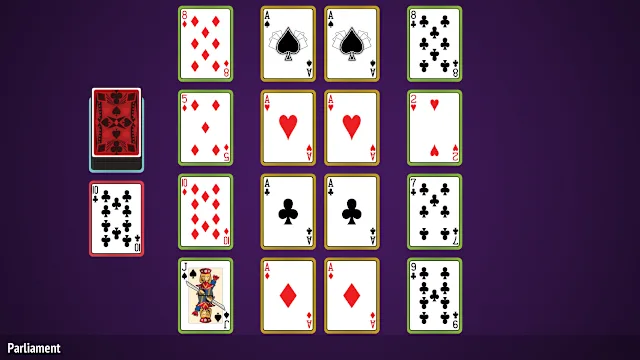 Forty Thieves Solitaire Collection screenshot 2