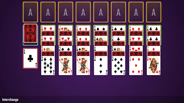 Forty Thieves Solitaire Collection screenshot 3