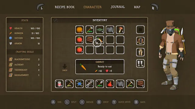 Scrapnaut screenshot 3