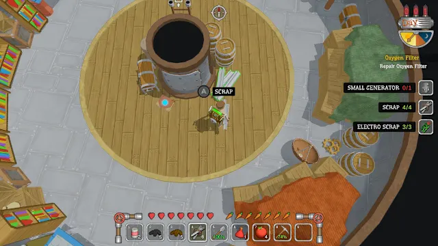 Scrapnaut screenshot 6