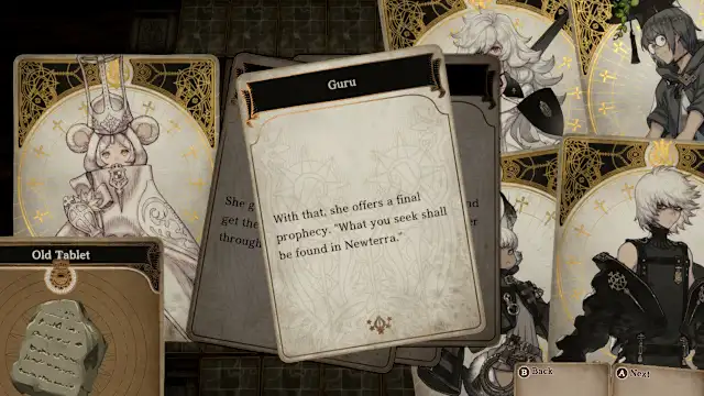 Voice of Cards: The Beasts of Burden screenshot 2