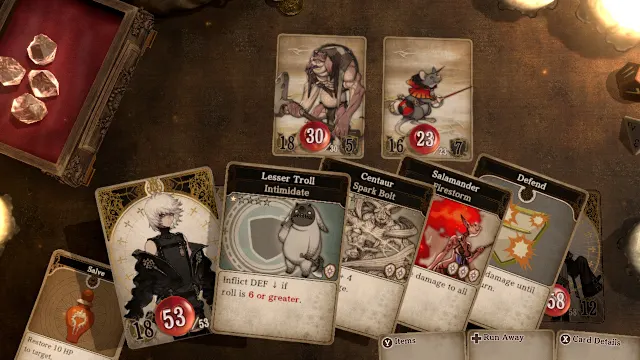 Voice of Cards: The Beasts of Burden screenshot 5