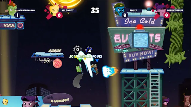 Warshmallows screenshot 2