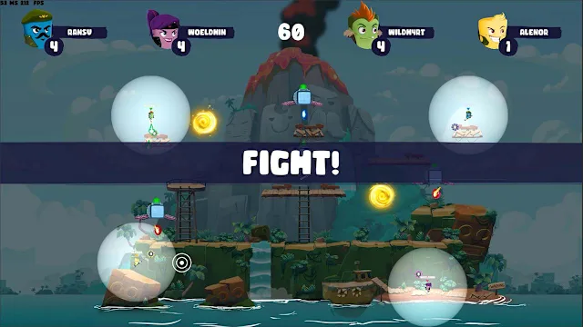 Warshmallows screenshot 5