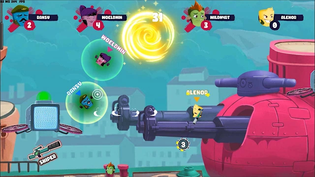 Warshmallows screenshot 1