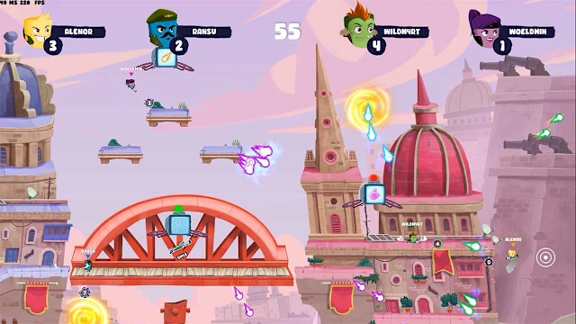 Warshmallows screenshot 3