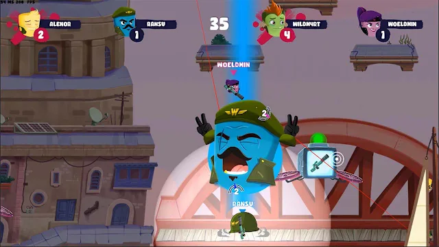 Warshmallows screenshot 0