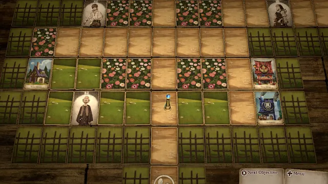 Voice of Cards: The Forsaken Maiden screenshot 4