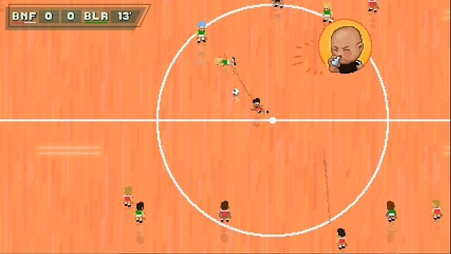 Super Arcade Football screenshot 2