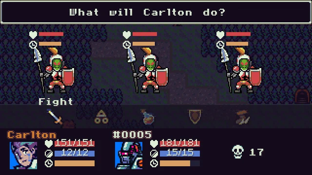 Pillars of Dust screenshot 1