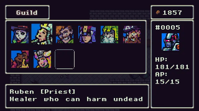 Pillars of Dust screenshot 3