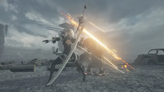 NieR:Automata The End of YoRHa Edition screenshot 3