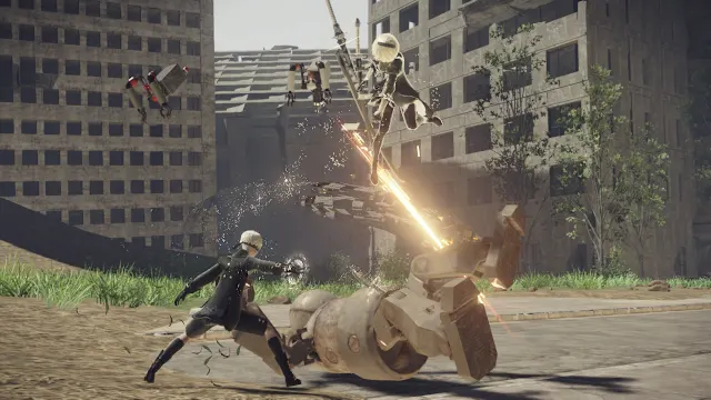 NieR:Automata The End of YoRHa Edition screenshot 2