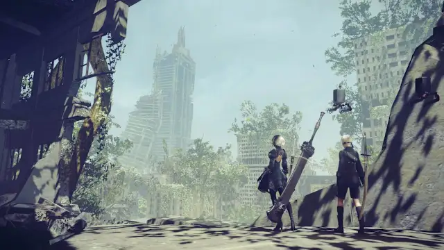 NieR:Automata The End of YoRHa Edition screenshot 0