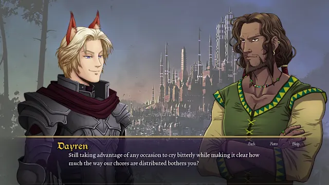 The Marauder Chronicles: Curse Over Valdria screenshot 5