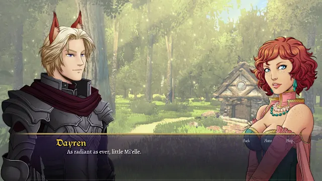 The Marauder Chronicles: Curse Over Valdria screenshot 1