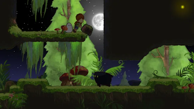 A Boy and His Blob screenshot 3