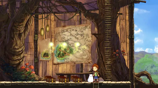 A Boy and His Blob screenshot 2