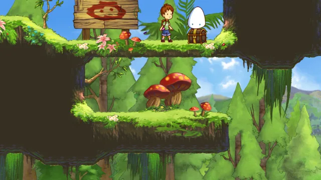 A Boy and His Blob screenshot 1