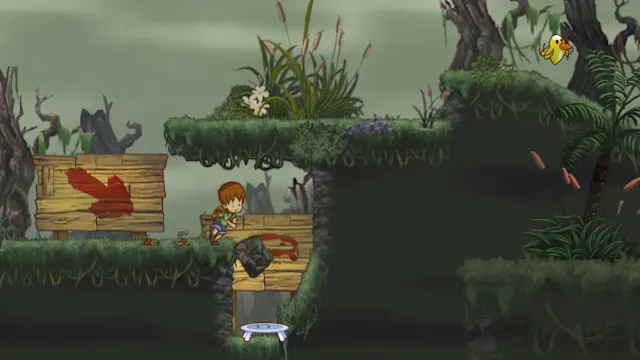 A Boy and His Blob screenshot 4