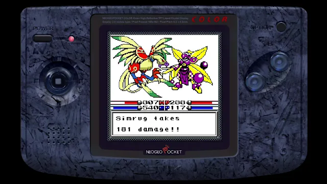 NEOGEO POCKET COLOR SELECTION Vol.2 screenshot 3