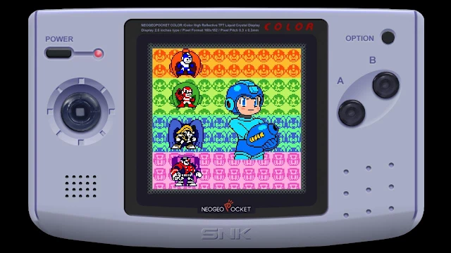 NEOGEO POCKET COLOR SELECTION Vol.2 screenshot 2