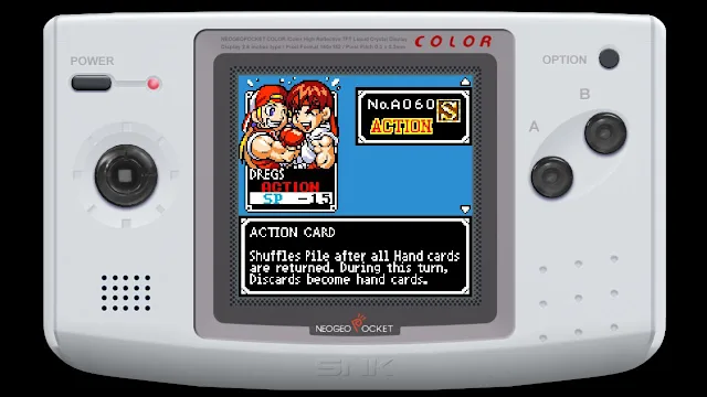 NEOGEO POCKET COLOR SELECTION Vol.2 screenshot 1