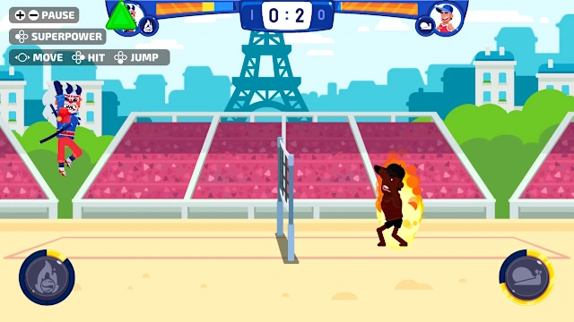 Beach Volleyball Challenge screenshot 5