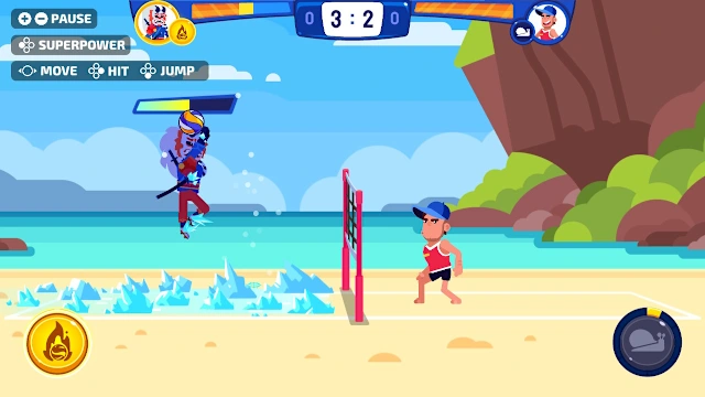 Beach Volleyball Challenge screenshot 6