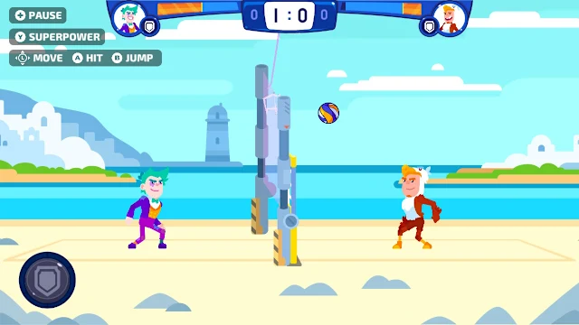Beach Volleyball Challenge screenshot 3