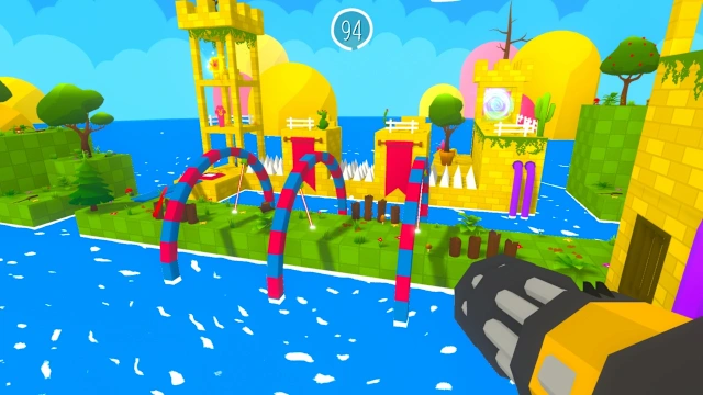 Bouncy Bullets 2 screenshot 2