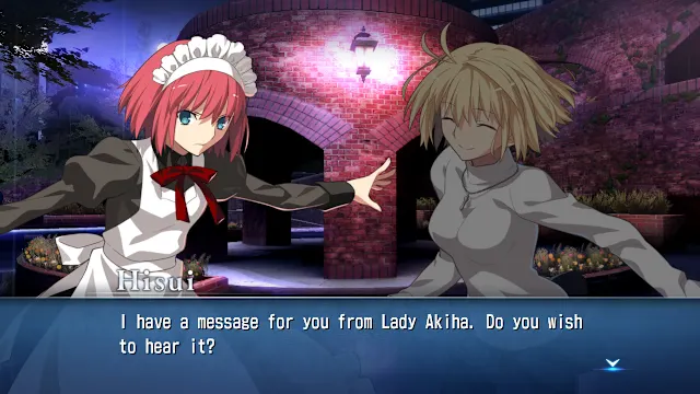MELTY BLOOD: TYPE LUMINA - Deluxe Edition screenshot 4