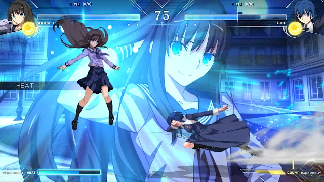 MELTY BLOOD: TYPE LUMINA - Deluxe Edition screenshot 2