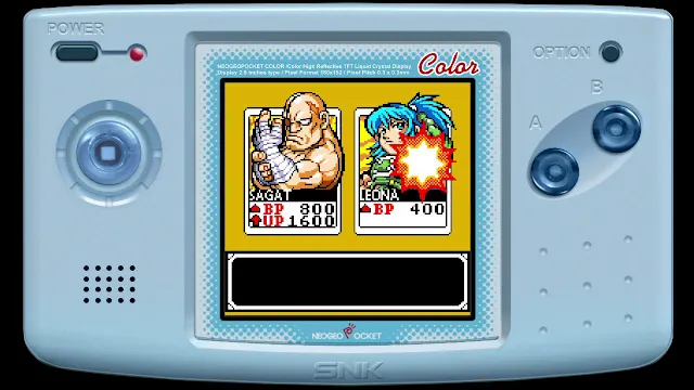 SNK VS. CAPCOM: CARD FIGHTERS' CLASH screenshot 5