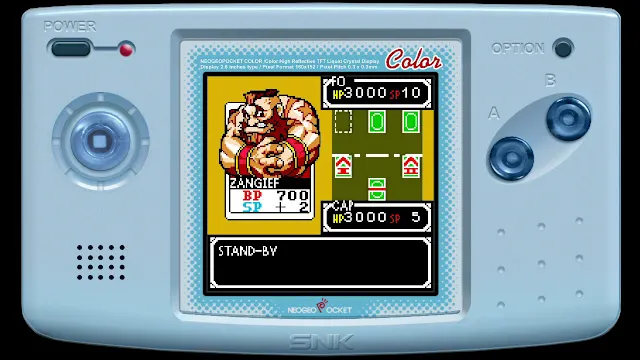 SNK VS. CAPCOM: CARD FIGHTERS' CLASH screenshot 3