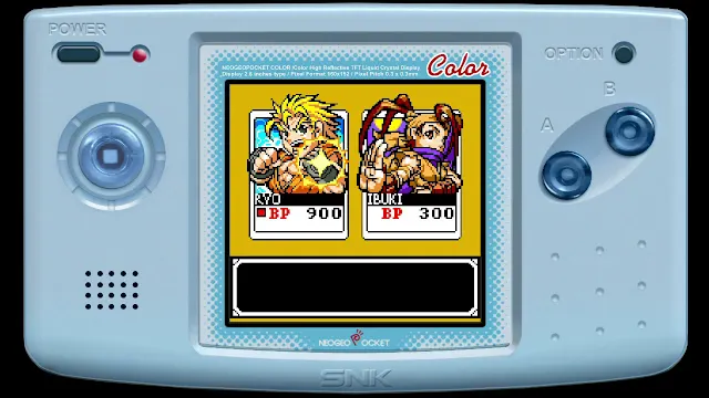 SNK VS. CAPCOM: CARD FIGHTERS' CLASH screenshot 4