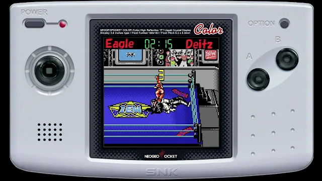 BIG BANG PRO WRESTLING screenshot 4