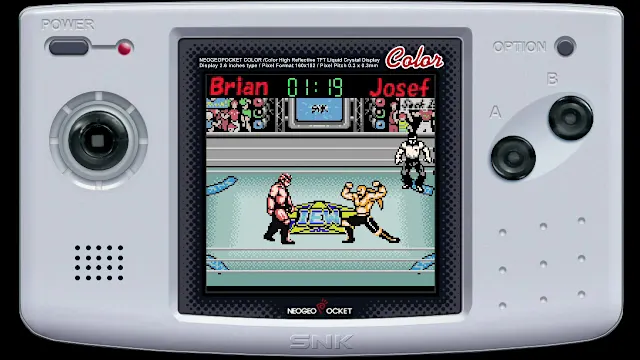BIG BANG PRO WRESTLING screenshot 2