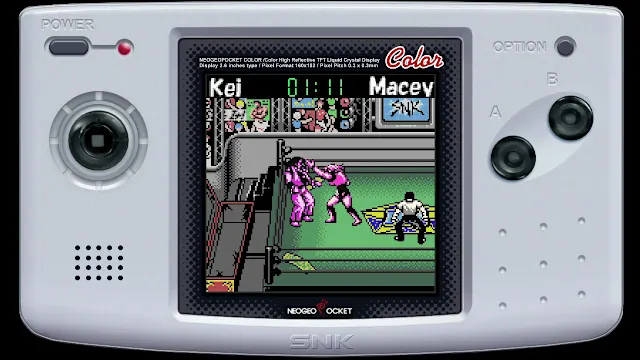 BIG BANG PRO WRESTLING screenshot 6
