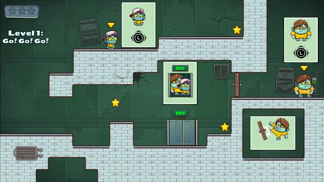 Duo Zombies screenshot 2