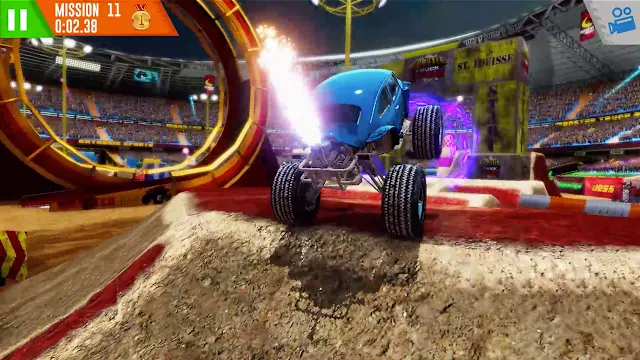 Monster Truck Arena screenshot 2