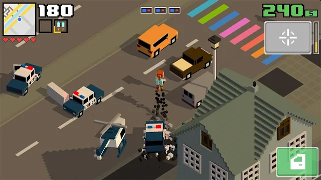 Smashy Road: Wanted 2 screenshot 0