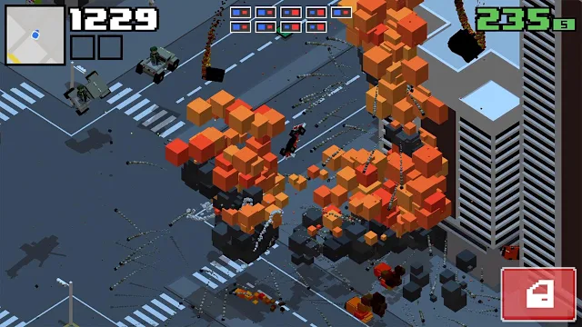Smashy Road: Wanted 2 screenshot 2