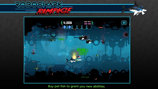 RoboShark Rampage screenshot 4