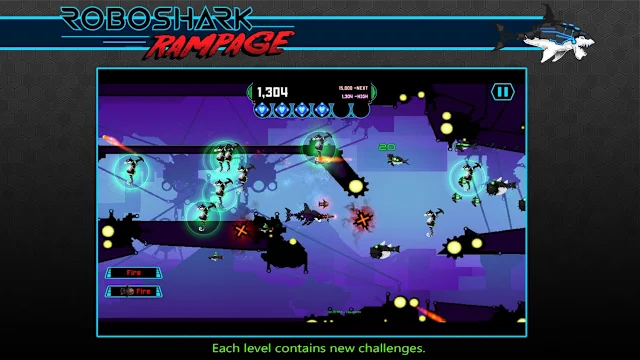 RoboShark Rampage screenshot 3