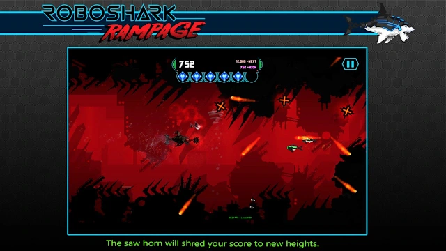 RoboShark Rampage screenshot 5